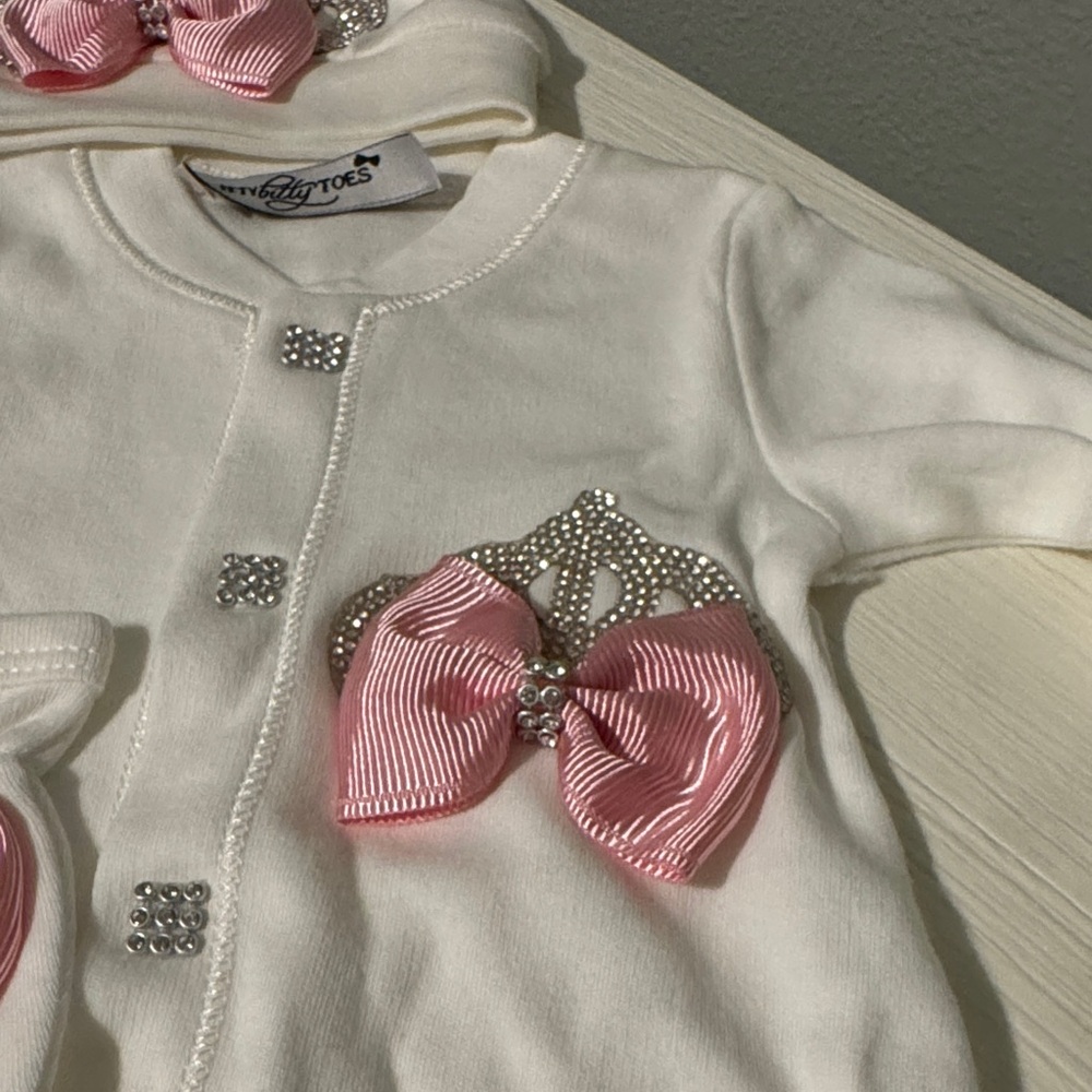 Itty Bitty Toes Crown Jewels Set - Picture 7 of 9